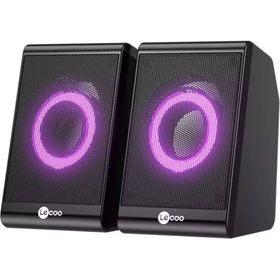 Lenovo Lecoo DS100 1+1 Siyah 6 W RMS RGB Ledli Hoparlör