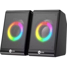 Lenovo Lecoo DS100 1+1 Siyah 6 W RMS RGB Ledli Hoparlör
