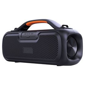 Lenovo Lecoo DS155 Siyah Boombox RGB Taşınabilir Bluetooth Hoparlör