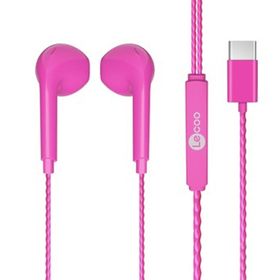 Lenovo Lecoo EH104 Pembe Kulak İçi Kulaklık