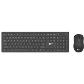 Lenovo Lecoo KW201 Siyah Kablosuz Klavye Mouse Set