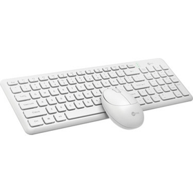 Lenovo Lecoo KW204 Kablosuz Beyaz Klavye & Mouse Set