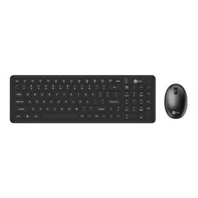 Lenovo Lecoo KW204 Kablosuz Siyah Klavye & Mouse Set