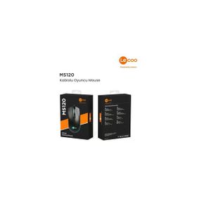 Lenovo Lecoo MS120 Optik Kablolu Oyuncu Mouse