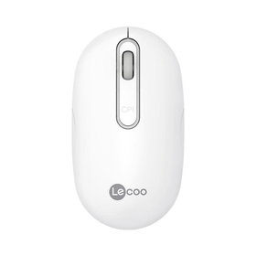 Lenovo Lecoo WS207 Beyaz Şarj Edilebilir Kablosuz Mouse