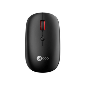 Lenovo Lecoo WS211 Siyah Bluetooth ve Kablosuz Şarj Edilebilir Optik Mouse
