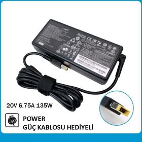 Lenovo Legion 20V 6.75A 135w Uyumlu Laptop Adaptör