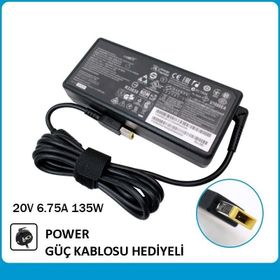 Lenovo Legion 20V 6.75A 135w Uyumlu Laptop Adaptör