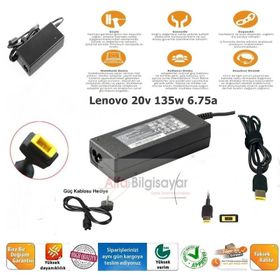 Lenovo Legion 20V 6.75A 135w Uyumlu Laptop Adaptör