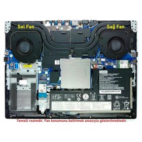 Lenovo Legion 81SX0031TX Fan V2 Sol Fan