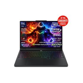 Lenovo Legion Pro 5 16IAX10 83F3008BTR Ultra 9 275HX 32GB RAM 1TB SSD RTX 5070 FreeDOS 16 inç Oyun Bilgisayarı