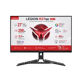 Lenovo Legion R27qe Gen 2 68C7GAC3TK 27 inç 200Hz 0.5ms 2K QHD IPS Pivot Gaming Monitör