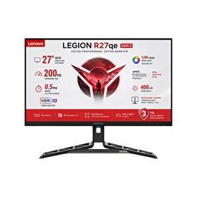 Lenovo Legion R27qe Gen 2 68C7GAC3TK 27 inç 200Hz 0.5ms 2K QHD IPS Pivot Gaming Monitör