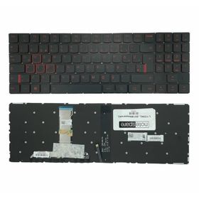 Lenovo LEGiON Y520-15IKBN Y520-15ISK Notebook Işıklı TR Siyah Uyumlu Klavye