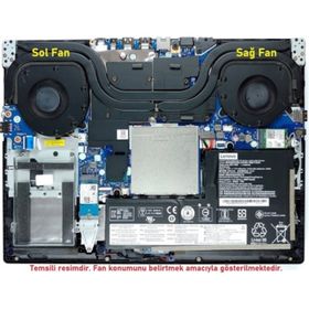 Lenovo Legion Y540-15ırh V1 Sağ Fan