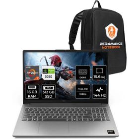 Lenovo LOQ 15ARP10E 83S000D9TR Ryzen 7 170 16 GB RAM 512 GB SSD RTX 3050 FreeDOS 15.6 inç Gaming Laptop