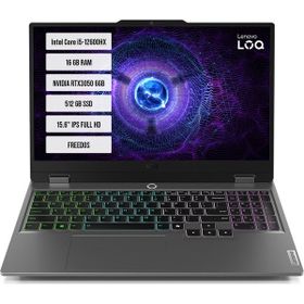 Lenovo LOQ 15IAX9 83GS00PDTR-01 i5-12600HX 16GB RAM 512GB SSD RTX 3050 FreeDOS 15.6 inç Oyun Bilgisayarı