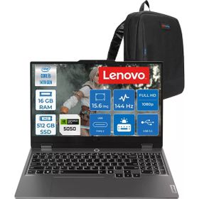 Lenovo LOQ 15IRX10 83JE0128TR i5-14500HX 16GB RAM 512GB SSD 8GB RTX 5050 FreeDOS 15.6 inç Oyun Bilgisayarı