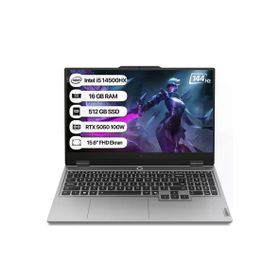 Lenovo LOQ 15IRX10 83JE0128TR i5-14500HX 16GB RAM 512GB SSD 8GB RTX 5050 FreeDOS 15.6 inç Oyun Bilgisayarı