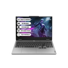 Lenovo LOQ 15IRX10 83JE0128TR i5-14500HX 16GB RAM 512GB SSD 8GB RTX 5050 FreeDOS 15.6 inç Oyun Bilgisayarı