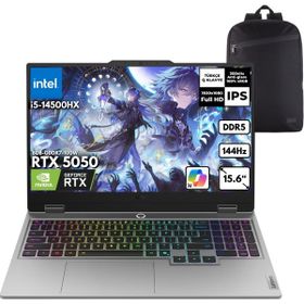 Lenovo LOQ 15IRX10 83JE012FTR i5-14500HX 16GB RAM 1TB SSD RTX 5050 FreeDOS 15.6 inç Oyun Bilgisayarı
