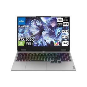 Lenovo LOQ 15IRX10 83JE012FTR i5-14500HX 16GB RAM 1TB SSD RTX 5050 FreeDOS 15.6 inç Oyun Bilgisayarı