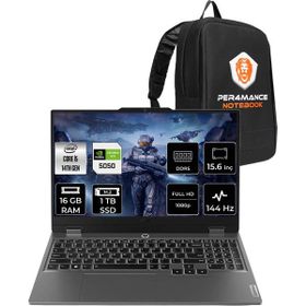 Lenovo LOQ 15IRX10 83JE012FTR i5-14500HX 16GB RAM 1TB SSD RTX 5050 FreeDOS 15.6 inç Oyun Bilgisayarı