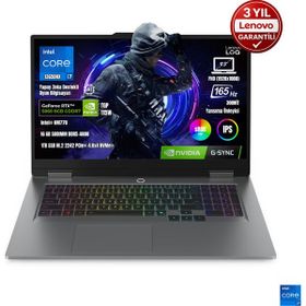 Lenovo LOQ 17IRX10 83JH00CNTR i7-13650HX 16GB RAM 1TB SSD RTX 5060 FreeDOS 17.3 inç Oyun Bilgisayarı