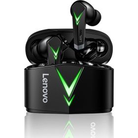 Lenovo LP6 Bt 5.0 Siyah Bluetooth Kulaklık