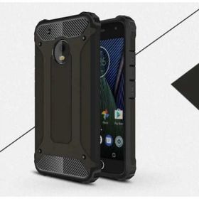 Lenovo Moto E4 Crash Silikon Kapak Cep Telefonu Kılıfı