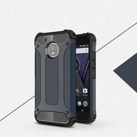 Lenovo Moto E4 Crash Silikon Kapak Cep Telefonu Kılıfı