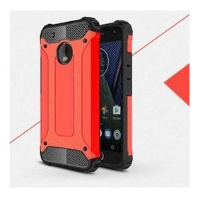 Lenovo Moto E4 Crash Silikon Kapak Cep Telefonu Kılıfı