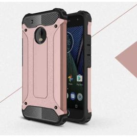Lenovo Moto E4 Crash Silikon Kapak Cep Telefonu Kılıfı