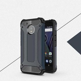 Lenovo Moto E4 Crash Silikon Kapak Cep Telefonu Kılıfı