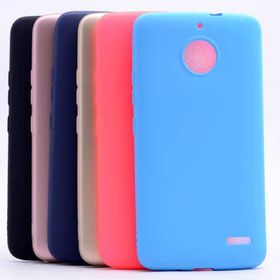 Lenovo Moto E4 Premier Mat Silikon Kılıf