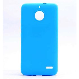 Lenovo Moto E4 Premier Mat Silikon Kılıf