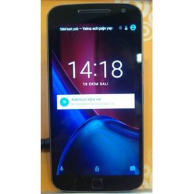 Lenovo Moto G4 Plus 16GB Siyah