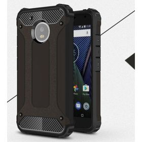 Lenovo Moto G5S Armor Hybrid Zırh Uyumlu Silikon Kılıf