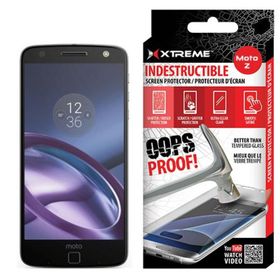 Lenovo Moto Z Ekran Koruyucu Temperli Kırılmaz Cam