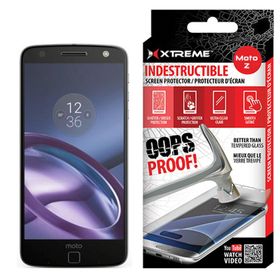 Lenovo Moto Z Ekran Koruyucu Temperli Kırılmaz Cam