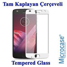 Lenovo Moto Z2 Play Temperli Ekran Koruyucu Kırılmaz Cam