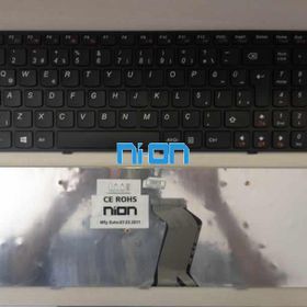 Lenovo MP-12P86TQ-6861 Siyah Klavye