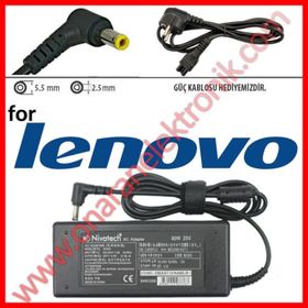 Lenovo N100 Serisi Uyumlu Notebook Şarj Adaptörü
