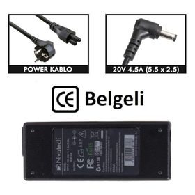 Lenovo N100 Serisi Uyumlu Notebook Şarj Adaptörü