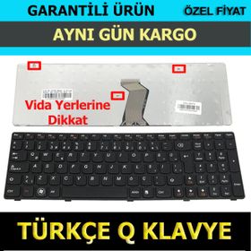 Lenovo N580 Klavye