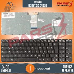 Lenovo NSK-BFGSQ Siyah Notebook Klavye