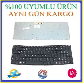 Lenovo NSK-BFGSQ Siyah Notebook Klavye
