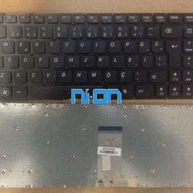 Lenovo NSK-BFGSQ Siyah Notebook Klavye
