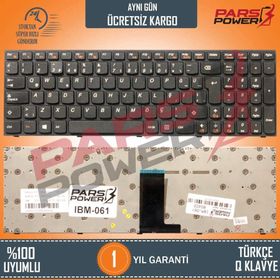 Lenovo NSK-BFGSQ Siyah Notebook Klavye