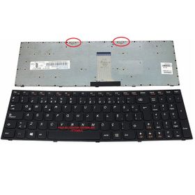Lenovo NSK-BFGSQ Siyah Notebook Klavye